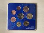 Andorra 2014 Starterkit Euro emissie, Postzegels en Munten, Munten | Europa | Euromunten, Setje, Overige waardes, Overige landen
