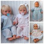 Lot vintage babypoppen jaren 80 / 90 1x met geluid, Ophalen of Verzenden, Zo goed als nieuw, Babypop