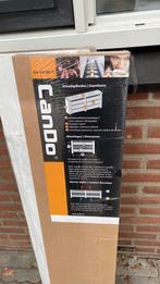 CanDo witte Radiotorbekleding 4 zijpanelen, Ophalen, Radiator, Nieuw, Minder dan 60 cm