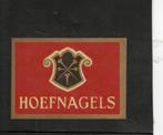 Hoefnagels etiket, Ophalen of Verzenden, Gebruikt, Sigarenbandjes
