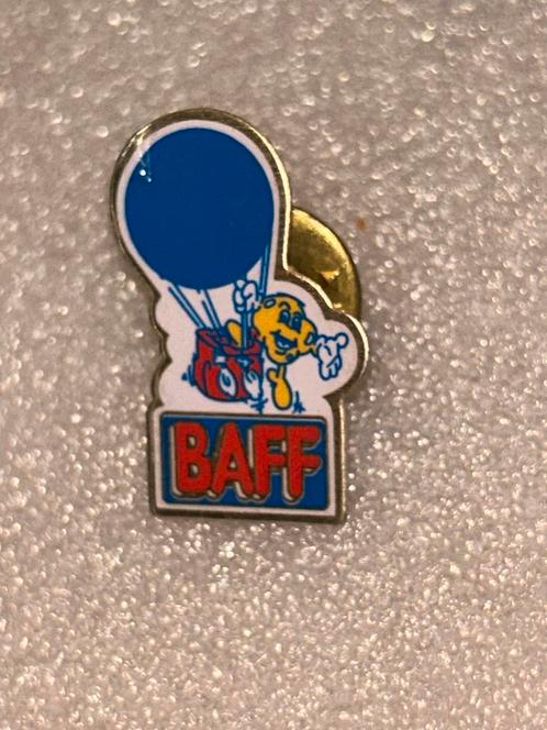 Luchtballon baff, Verzamelen, Speldjes, Pins en Buttons, Zo goed als nieuw, Speldje of Pin, Overige onderwerpen, Ophalen of Verzenden
