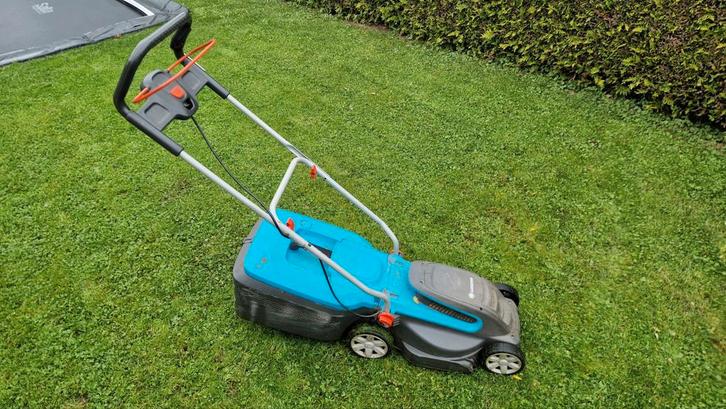 Gardena grasmaaier - Hobbyproject gratis, Tuin en Terras, Grasmaaiers, Ophalen