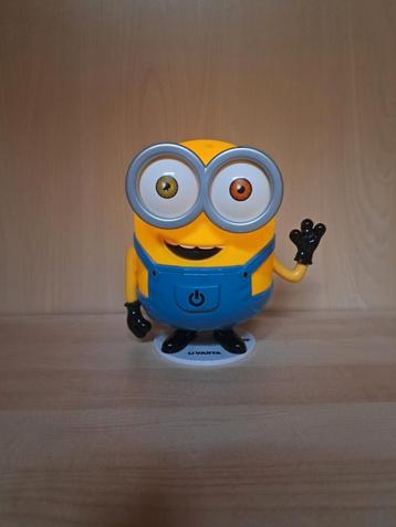 Minions lamp beschikbaar voor biedingen