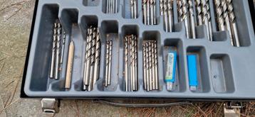 Borenset - Complete Set met Verschillende Maten beschikbaar voor biedingen