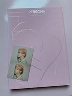 BTS MOTS Persona 01 album + Jimin pc, Aziatisch, Ophalen of Verzenden, Zo goed als nieuw