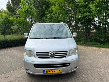 Volkswagen Transporter 2.5 D 96KW AUT 2008 | NIEUWE APK! beschikbaar voor biedingen