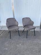 NIEUWE luxe eetkamerstoelen horeca kwaliteit chique velvet, Huis en Inrichting, Stoelen, Ophalen, Overige kleuren, Nieuw, Metaal