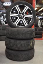 Org. 19" Mercedes glc Velgen 5x112 + Winterbanden + TPMS, Gebruikt, Banden en Velgen, Niet ingevuld, 235 mm