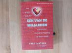 F. Matser - Een van de miljarden, Achtergrond en Informatie, Spiritualiteit algemeen, F. Matser, Ophalen of Verzenden