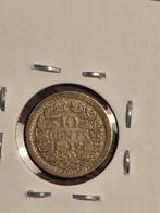 10 Cent 1917 - Wilhelmina, Postzegels en Munten, Munten | Nederland, Zilver, Ophalen of Verzenden, 10 cent, Koningin Wilhelmina