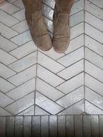 Designtegels Platta facet  & Bejmat Ecru,  special edition, Ophalen, Keramiek, Nieuw, Minder dan 20 cm