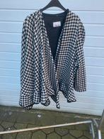 Poncho cape pepita, Kleding | Dames, Ophalen of Verzenden, Zo goed als nieuw