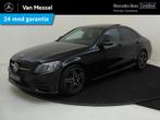 Mercedes-Benz C-klasse 180 Business Solution AMG / Stoelverw, Automaat, Zwart, Origineel Nederlands, Sedan
