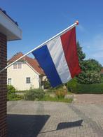 vlag met stok aan huis, Ophalen, Nieuw