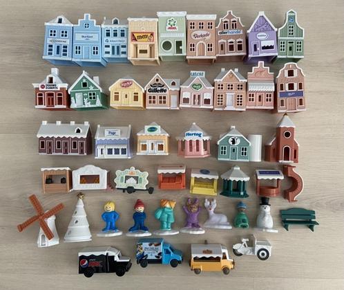 AH Kerst Winterdorp Mini's Compleet | Kerstdorp Albert Heijn, Verzamelen, Supermarktacties, Albert Heijn, Ophalen of Verzenden