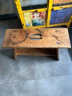 Stoer Oud Bankje, Ophalen, Gebruikt, Hout