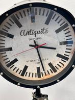 Klok staand Antiquete Du Paris Tripod, Huis en Inrichting, Woonaccessoires | Klokken, Ophalen of Verzenden