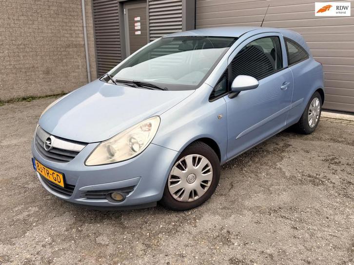 Opel Corsa 1.2-16V Enjoy, Auto's, Opel, Bedrijf, Te koop, Corsa, ABS, Airbags, Airconditioning, Centrale vergrendeling, Elektrische buitenspiegels