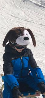 Helm cover skihelm hond, Sport en Fitness, Skiën en Langlaufen, Overige merken, Overige typen, Ophalen of Verzenden, Zo goed als nieuw
