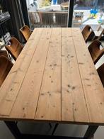 Eettafel, Ophalen, 50 tot 100 cm, Zo goed als nieuw, Vijf personen of meer
