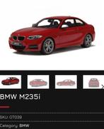 BMW M235i GT Spirit New!!! 1/18 GT 039, Ophalen of Verzenden, Nieuw, Auto, Overige merken