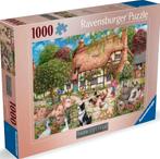 Ravensburger - Farm Cottage - 1000 stukjes, Ophalen of Verzenden, 500 t/m 1500 stukjes, Nieuw, Legpuzzel