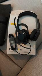 Jabra  Evolve2 50 (nieuw in doos)USB Type-A Zwart, Computers en Software, Headsets, Ophalen of Verzenden, Nieuw, Over-ear