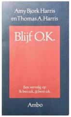 Blijf O.K (Amy Bjork en Thomas Harris, Ophalen of Verzenden, Zo goed als nieuw