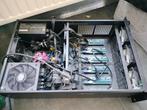 Pc / mining kast, Computers en Software, Ophalen, Zo goed als nieuw