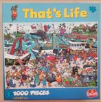 That's Life Puzzel 933160 Haven - 1000 stukjes, Ophalen of Verzenden, 500 t/m 1500 stukjes, Zo goed als nieuw, Legpuzzel