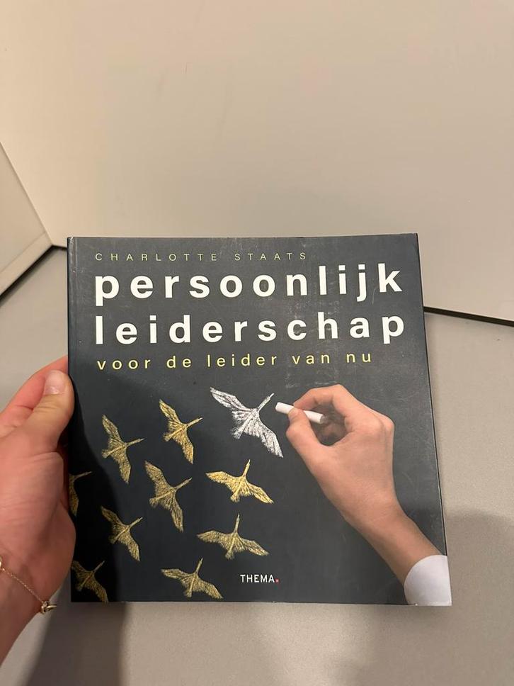 Charlotte Staats - Persoonlijk leiderschap, Boeken, Wetenschap, Zo goed als nieuw, Sociale wetenschap, Ophalen of Verzenden