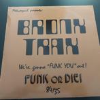 Electro /Funk LP Bronx Trax (Various ) Rood Vinyl 1984, Ophalen of Verzenden, Voor 1985, Gebruikt, 12 inch