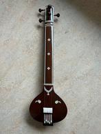 Kleine 5 snarige tanpura , met extra snaren en transporttas, Muziek en Instrumenten, Snaarinstrumenten | Overige, Ophalen, Zo goed als nieuw