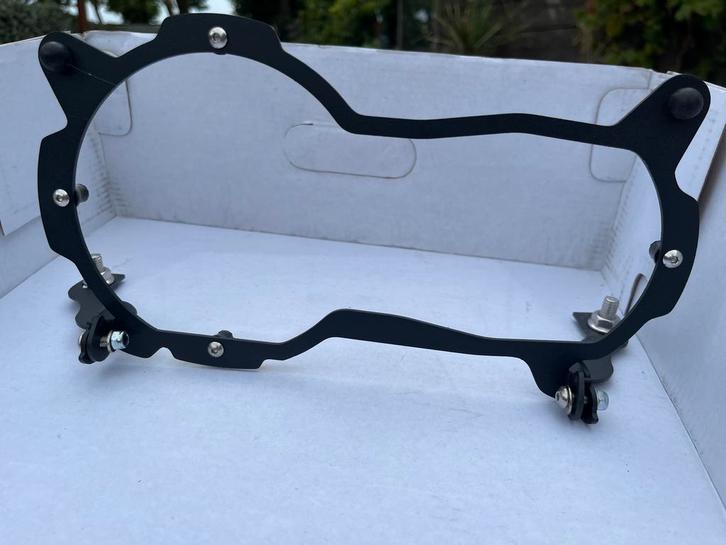 BMW R1250GSA Koplamp Beschermer Grille protector, Motoren, Tuning en Styling, Ophalen of Verzenden