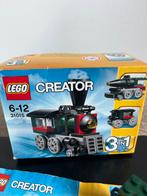LEGO Creator 31015 3-in-1 Trein inclusief doos en boekje, Ophalen of Verzenden, Zo goed als nieuw, Complete set, Lego