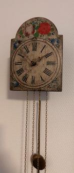 Antieke Schwarzwalder wandklok, Ophalen