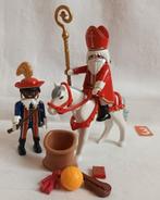 Playmobil Sinterklaas met Ozosnel en zwarte Piet 4893, Ophalen of Verzenden, Zo goed als nieuw