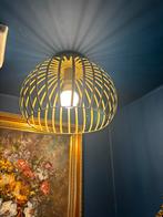 Palfond lamp goud, Huis en Inrichting, Lampen | Hanglampen, Ophalen, Zo goed als nieuw, Metaal, Minder dan 50 cm