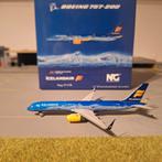 Icelandair B757-200 80 years livery NG MODELS 1:400, Ophalen of Verzenden, Zo goed als nieuw, Schaalmodel