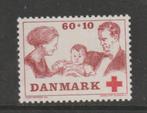 TSS Kavel 110248 Denemarken pf minr 489 Rode kruis inc Mooi, Postzegels en Munten, Postzegels | Europa | Scandinavië, Denemarken