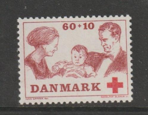 TSS Kavel 110248 Denemarken pf minr 489 Rode kruis inc Mooi, Postzegels en Munten, Postzegels | Europa | Scandinavië, Postfris