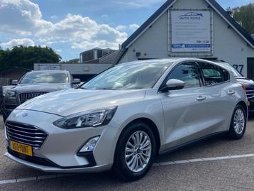 Ford Focus 1.0 TITANIUM CAMERA/NAVI/KEYLESS/LANE/CARPLAY beschikbaar voor biedingen