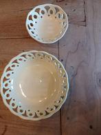 Set van 2 schaaltjes Zenith Gouda onbeschadigd!, Antiek en Kunst, Antiek | Keramiek en Aardewerk, Ophalen of Verzenden