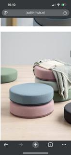 Sostrene grene bankje + 3 proefjes roze groen grijs, Ophalen, Zo goed als nieuw, Rechthoekig, 125 cm of meer