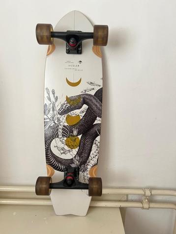 Skateboard, Arbor/Sizzler Bamboo 'Zoe Keller' 30.5, Cruizer beschikbaar voor biedingen