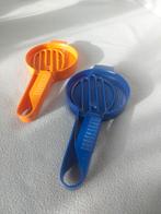 Tupperware Zeef - Handig voor kleine hoeveelheden, Huis en Inrichting, Keuken | Tupperware, Ophalen of Verzenden, Gebruikt, Blauw