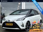 Toyota Yaris 1.5 Hybrid Bi-Tone | cruise Control | Trekhaak, Gebruikt, Euro 6, 4 cilinders, Wit