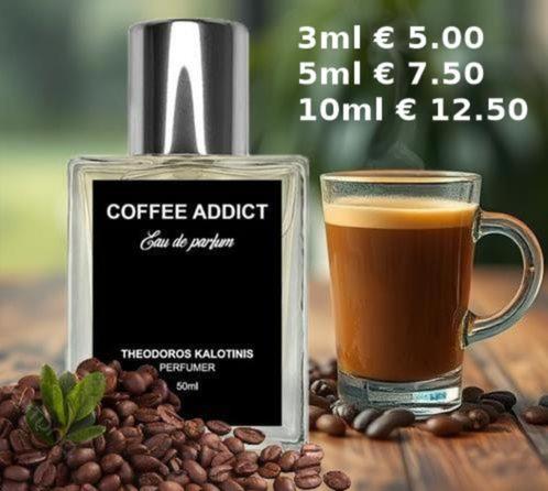 Coffee Addict Eau de Parfum Theodoros Kalotines, Sieraden, Tassen en Uiterlijk, Uiterlijk | Parfum, Nieuw, Ophalen of Verzenden