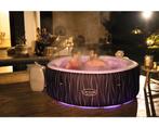 Bestway Lay-Z-Spa Hollywood Airjet LED - 4-6 persoons, Tuin en Terras, Ophalen of Verzenden, Nieuw, Afdekzeil, Opblaasbaar