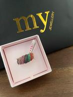My Jewellery ring maat 17 goudkleurig NIEUW meerkleurig, IJzer of Staal, Nieuw, Ophalen of Verzenden, 17 tot 18